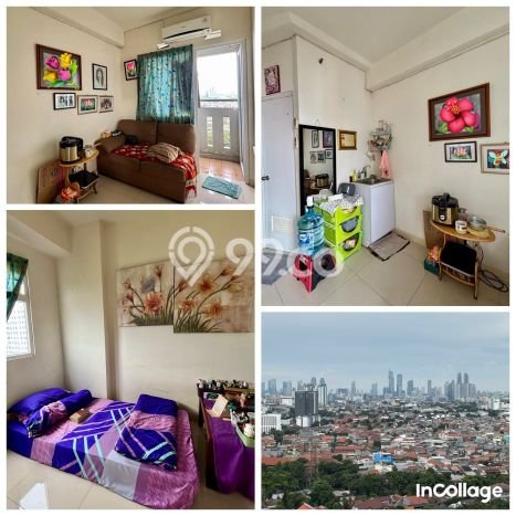 Unit Apartemen 2 Kamar & 1 Kamar Mandi Dijual di Cempaka Putih, Jakarta Pusat Unit Apartemen 2 Kamar & 1 Kamar Mandi Dijual di Cempaka Putih, Jakarta Pusat