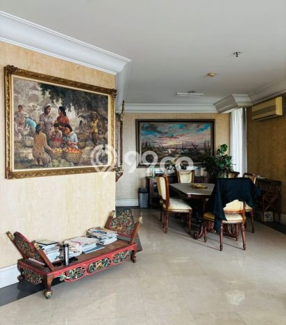Apartemen Prestisius Dijual di Jakarta Pusat Lokasi Strategis Punya 4 Kamar Tidur Apartemen Prestisius Dijual di Jakarta Pusat Lokasi Strategis Punya 4 Kamar Tidur