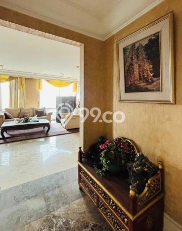 Hunian Apartemen Eksklusif untuk Dijual di Jakarta Pusat dengan 4 BR & 3 Kamar Mandi Hunian Apartemen Eksklusif untuk Dijual di Jakarta Pusat dengan 4 BR & 3 Kamar Mandi