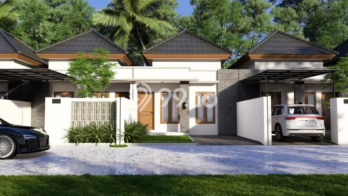 Rumah Modern 2 Kamar LT 100m2 di Nusa Dua Rumah Modern 2 Kamar LT 100m2 di Nusa Dua