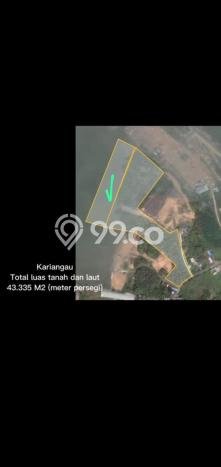 Dijual Tanah Lokasi Kariangau, Balikpapan Seluas 43335m2 Dijual Tanah Lokasi Kariangau, Balikpapan Seluas 43335m2