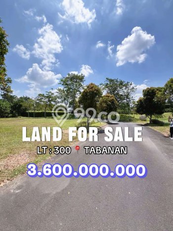 Tanah untuk Dijual Lokasi Tabanan, Tabanan Luas 300m2 SHM Tanah untuk Dijual Lokasi Tabanan, Tabanan Luas 300m2 SHM