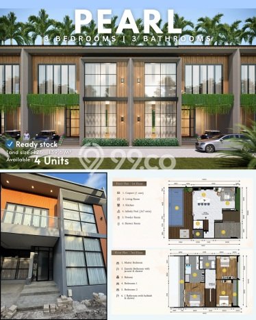 HARGA TERBAIK! Rumah Premium area , LT 81m2m² LB 205m2m² HARGA TERBAIK! Rumah Premium area , LT 81m2m² LB 205m2m²