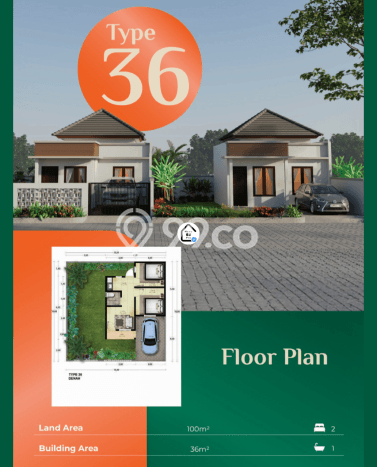 Rumah Modern 3 Kamar LT 100m2 di Nusa Dua Rumah Modern 3 Kamar LT 100m2 di Nusa Dua