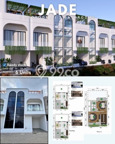 HARGA TERBAIK! Rumah Premium area , LT 81m2m² LB 205m2m² HARGA TERBAIK! Rumah Premium area , LT 81m2m² LB 205m2m²