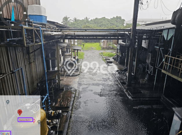 Pabrik Kawasan Premium di Cikande, Luas 6692m², Jalan Raya Pabrik Kawasan Premium di Cikande, Luas 6692m², Jalan Raya