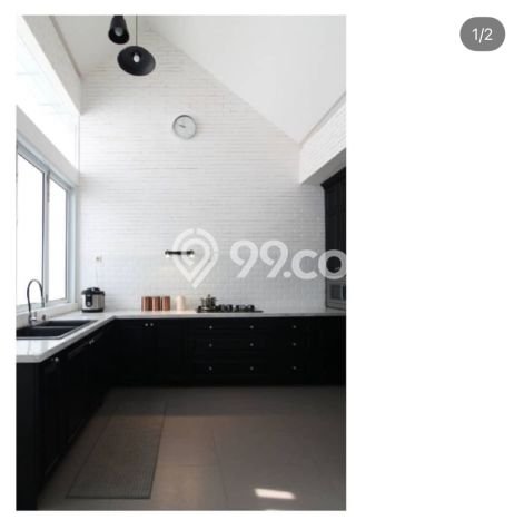 Rumah Modern 2 Kamar LT 102m2 di Jakarta Garden City Rumah Modern 2 Kamar LT 102m2 di Jakarta Garden City