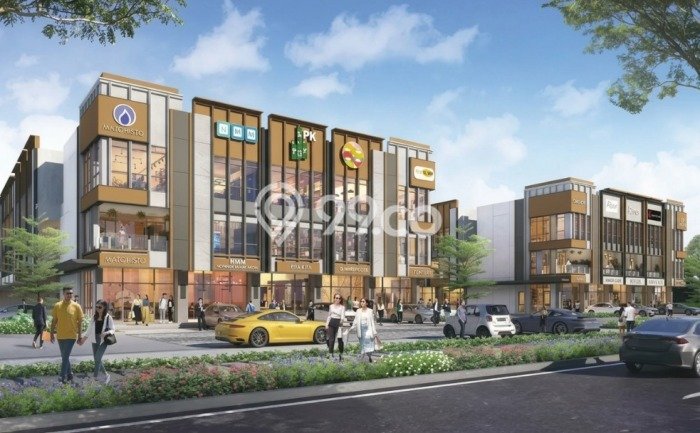 Ruko Dijual di Prime Area Bekasi Luas 124m2 Ruko Dijual di Prime Area Bekasi Luas 124m2