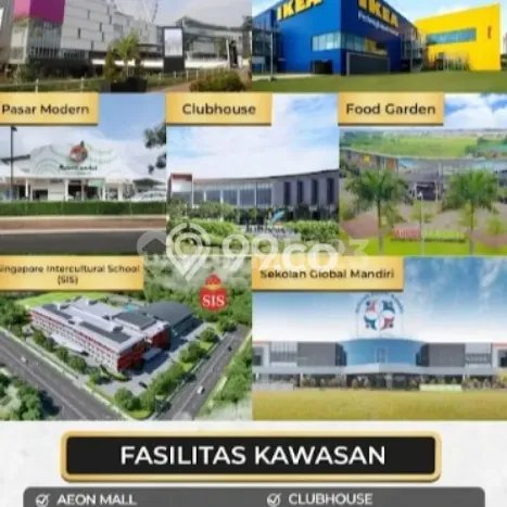 Dijual Rumah Modern 3 KT di Jakarta Garden City, Jakarta Timur Dijual Rumah Modern 3 KT di Jakarta Garden City, Jakarta Timur