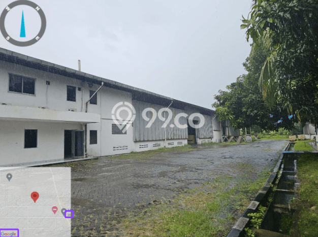 Pabrik Kawasan Premium di Cikande, Luas 6692m², Jalan Raya Pabrik Kawasan Premium di Cikande, Luas 6692m², Jalan Raya