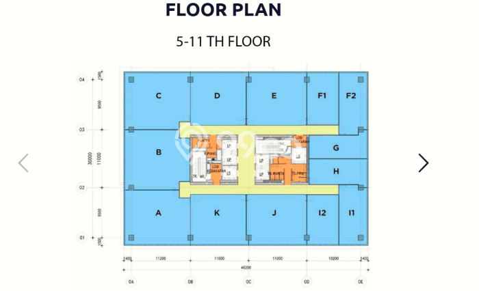 Kantor Dijual Lokasi Emas di Kelapa Gading Luas 129m2 Kantor Dijual Lokasi Emas di Kelapa Gading Luas 129m2