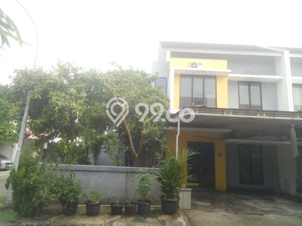 Hunian Cantik Modern Lb 78m2 di Sepatan, Tangerang Hunian Cantik Modern Lb 78m2 di Sepatan, Tangerang