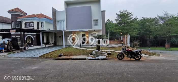 Rumah Elit Modern Tanpa Renovasi di Sentul City Bogor Rumah Elit Modern Tanpa Renovasi di Sentul City Bogor