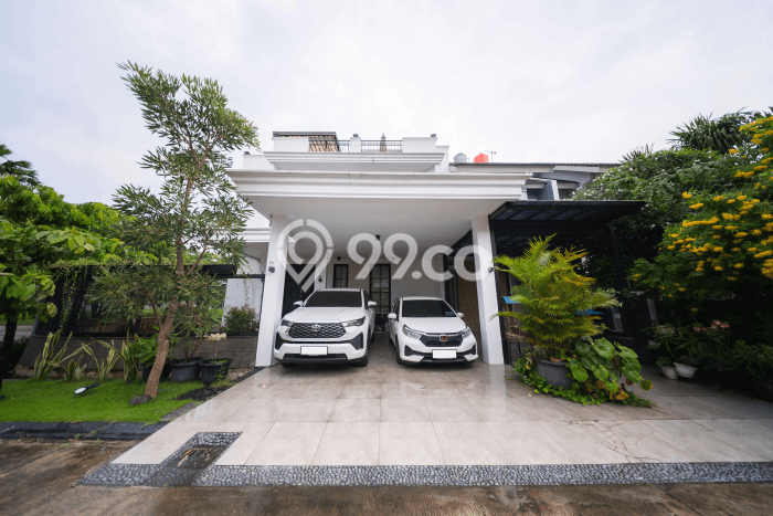 Rumah Elit Modern Tanpa Renovasi di Harapan Indah Bekasi Rumah Elit Modern Tanpa Renovasi di Harapan Indah Bekasi