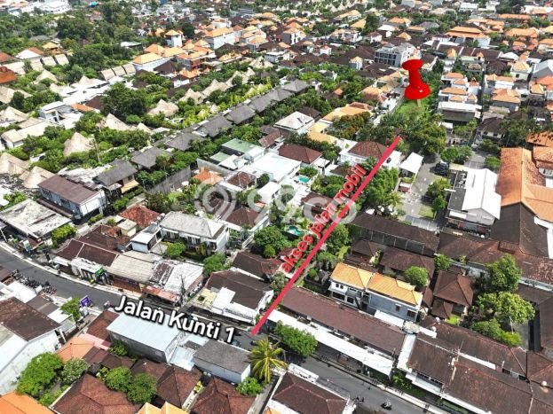 Tanah Dijual Area Strategis di Seminyak Badung 177m2 Tanah Dijual Area Strategis di Seminyak Badung 177m2