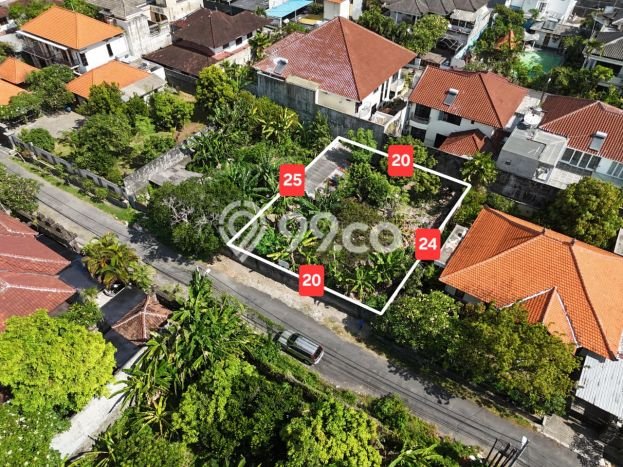 Tanah Investasi Dijual di Denpasar Punya Luas 486m2 Tanah Investasi Dijual di Denpasar Punya Luas 486m2