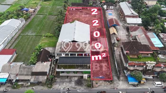 Lahan Kosong Dijual di Ubud, Gianyar, Luas 2200m2 Area Strategis Lahan Kosong Dijual di Ubud, Gianyar, Luas 2200m2 Area Strategis