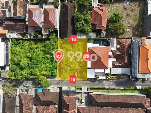 Untuk Dijual Tanah 475m2 di Renon, Denpasar Untuk Dijual Tanah 475m2 di Renon, Denpasar