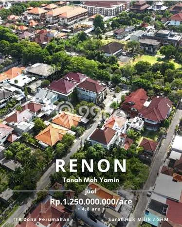 Tanah Investasi Dijual di Denpasar Punya Luas 486m2 Tanah Investasi Dijual di Denpasar Punya Luas 486m2