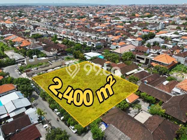 Tanah Kavling Dijual di Renon, Denpasar dengan Luas Tanah 2400m2 Tanah Kavling Dijual di Renon, Denpasar dengan Luas Tanah 2400m2