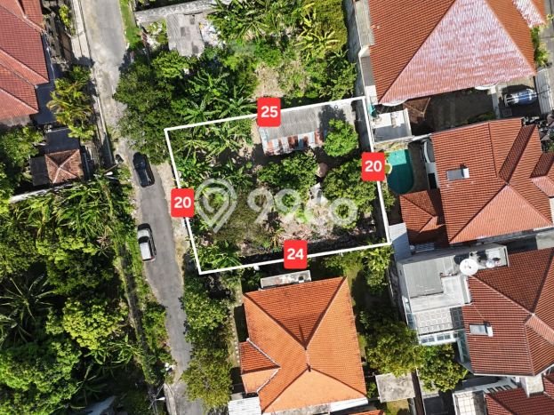Tanah Investasi Dijual di Denpasar Punya Luas 486m2 Tanah Investasi Dijual di Denpasar Punya Luas 486m2
