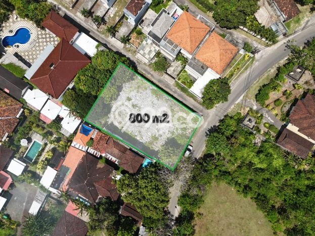 Lahan Dijual Lokasi Strategis di Badung dengan Luas 800m2 Lahan Dijual Lokasi Strategis di Badung dengan Luas 800m2