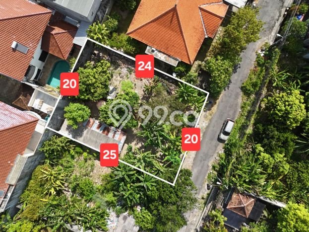 Tanah Investasi Dijual di Denpasar Punya Luas 486m2 Tanah Investasi Dijual di Denpasar Punya Luas 486m2