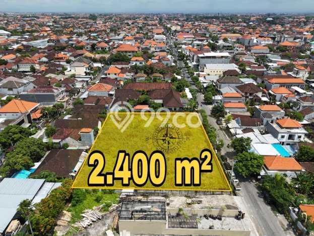 Tanah Kavling Dijual di Renon, Denpasar dengan Luas Tanah 2400m2 Tanah Kavling Dijual di Renon, Denpasar dengan Luas Tanah 2400m2
