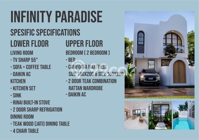 Vila di , Area 100m2m², Lokasi Strategis Vila di , Area 100m2m², Lokasi Strategis