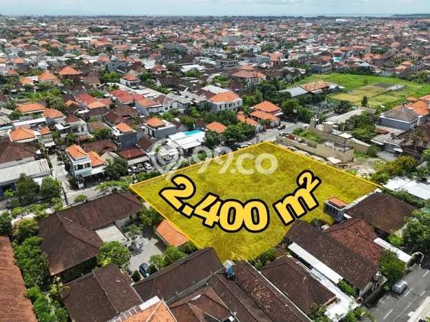 Tanah Kavling Dijual di Renon, Denpasar dengan Luas Tanah 2400m2 Tanah Kavling Dijual di Renon, Denpasar dengan Luas Tanah 2400m2