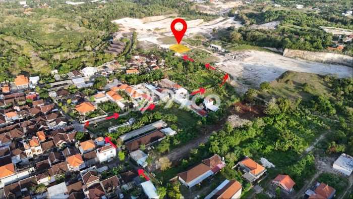 Tanah Dijual Area Strategis di Nusa Dua Badung 502m2 Tanah Dijual Area Strategis di Nusa Dua Badung 502m2