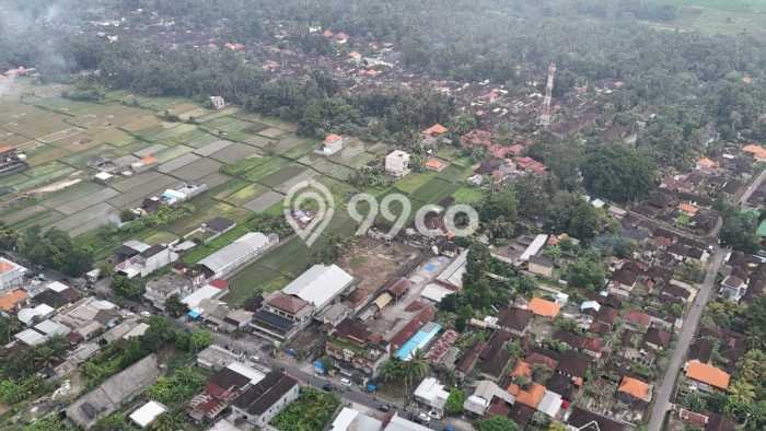 Lahan Kosong Dijual di Ubud, Gianyar, Luas 2200m2 Area Strategis Lahan Kosong Dijual di Ubud, Gianyar, Luas 2200m2 Area Strategis