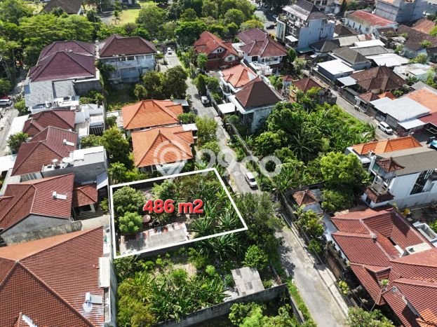 Tanah Investasi Dijual di Denpasar Punya Luas 486m2 Tanah Investasi Dijual di Denpasar Punya Luas 486m2