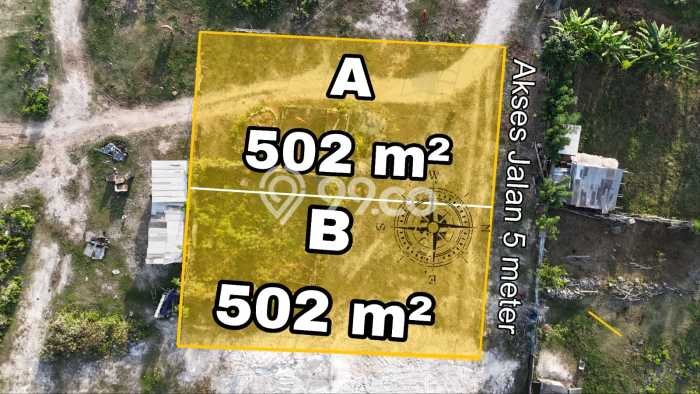 Tanah Dijual Area Strategis di Nusa Dua Badung 502m2 Tanah Dijual Area Strategis di Nusa Dua Badung 502m2