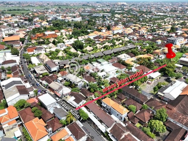 Tanah Dijual Area Strategis di Seminyak Badung 177m2 Tanah Dijual Area Strategis di Seminyak Badung 177m2