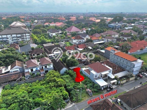 Untuk Dijual Tanah 475m2 di Renon, Denpasar Untuk Dijual Tanah 475m2 di Renon, Denpasar