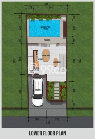 Vila di , Area 100m2m², Lokasi Strategis Vila di , Area 100m2m², Lokasi Strategis