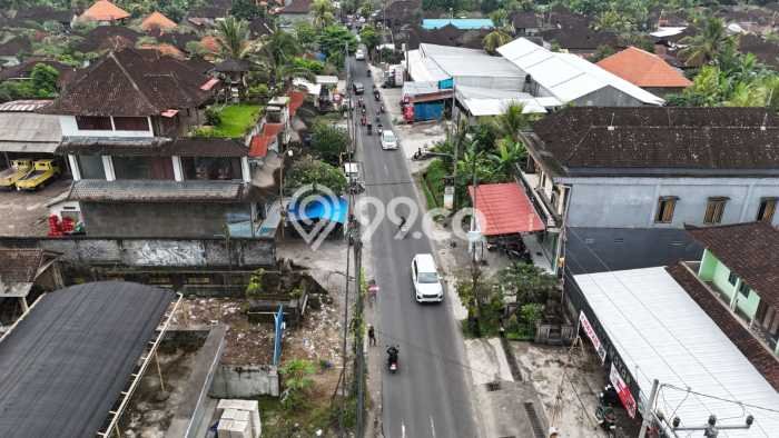 Lahan Kosong Dijual di Ubud, Gianyar, Luas 2200m2 Area Strategis Lahan Kosong Dijual di Ubud, Gianyar, Luas 2200m2 Area Strategis