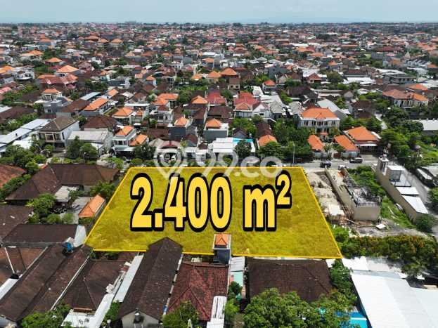Tanah Kavling Dijual di Renon, Denpasar dengan Luas Tanah 2400m2 Tanah Kavling Dijual di Renon, Denpasar dengan Luas Tanah 2400m2