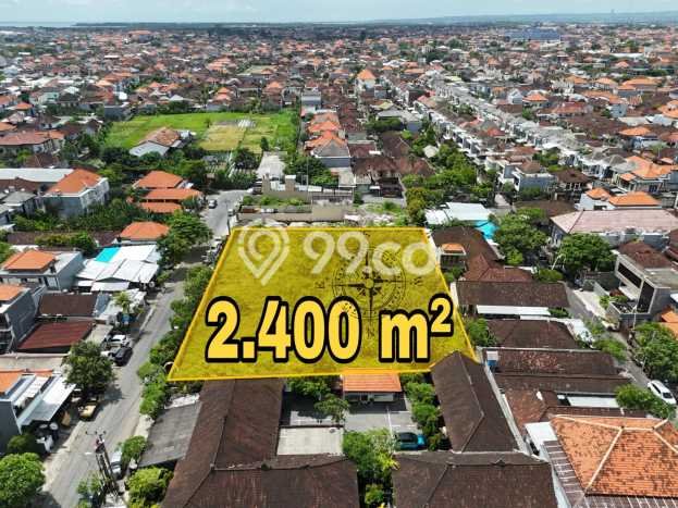 Tanah Kavling Dijual di Renon, Denpasar dengan Luas Tanah 2400m2 Tanah Kavling Dijual di Renon, Denpasar dengan Luas Tanah 2400m2