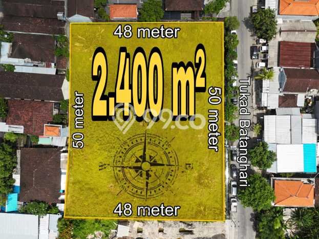 Tanah Kavling Dijual di Renon, Denpasar dengan Luas Tanah 2400m2 Tanah Kavling Dijual di Renon, Denpasar dengan Luas Tanah 2400m2