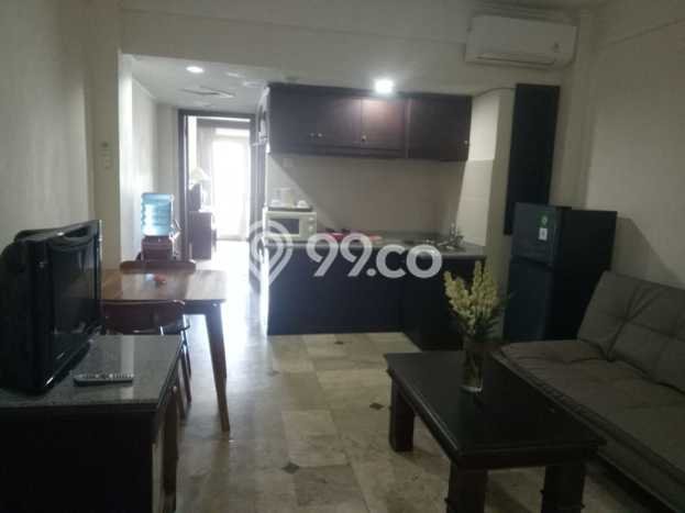Apartemen Premium di , 1 KM, Luas 44m2m² Apartemen Premium di , 1 KM, Luas 44m2m²