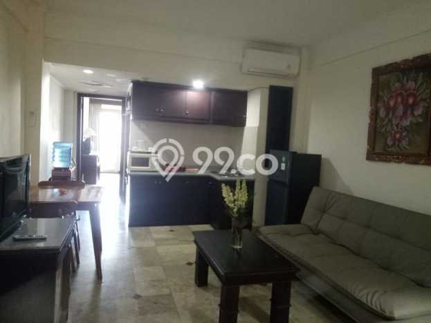 Apartemen Premium di , 1 KM, Luas 44m2m² Apartemen Premium di , 1 KM, Luas 44m2m²