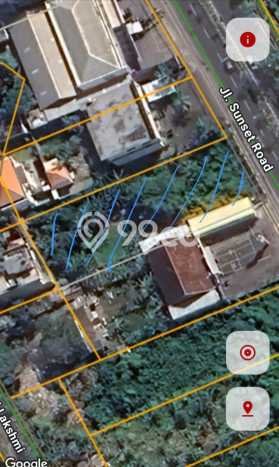 PROSPEKTIF! Tanah Kawasan Sunset Road, Luas 1360m2m², Lokasi Strategis PROSPEKTIF! Tanah Kawasan Sunset Road, Luas 1360m2m², Lokasi Strategis