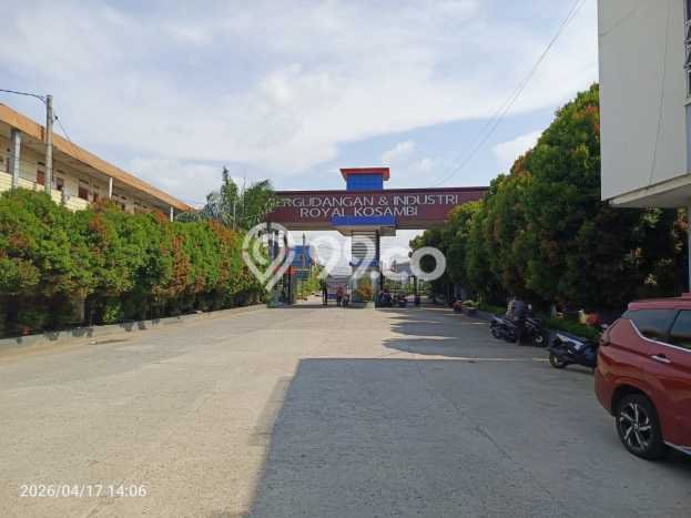 Gudang Dijual di Kosambi LT 402m2, LB 350m2 untuk Investasi Gudang Dijual di Kosambi LT 402m2, LB 350m2 untuk Investasi