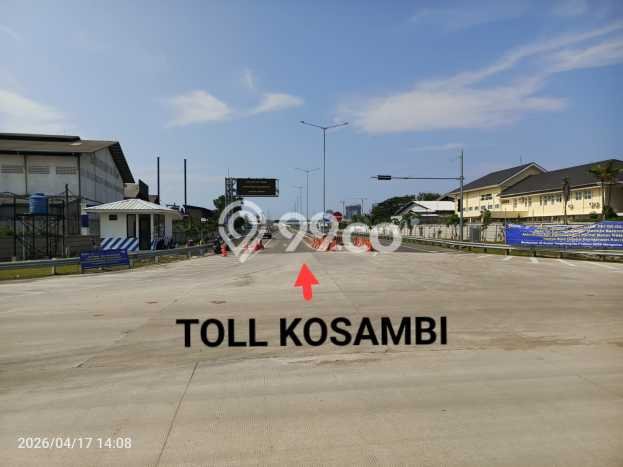Gudang Dijual di Kosambi LT 402m2, LB 350m2 untuk Investasi Gudang Dijual di Kosambi LT 402m2, LB 350m2 untuk Investasi