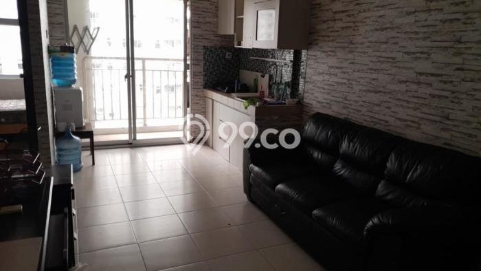 Apartemen Strategis 42m2 di Central Park Jakarta Barat 2 Bedroom Apartemen Strategis 42m2 di Central Park Jakarta Barat 2 Bedroom