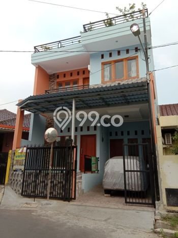 Dijual Rumah Eksklusif 4 KT di Serua, Tangerang Dijual Rumah Eksklusif 4 KT di Serua, Tangerang