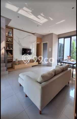 Rumah Modern 3 KT di Serua Tangerang Unfurnished Rumah Modern 3 KT di Serua Tangerang Unfurnished