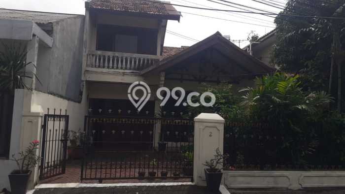 Siap Huni Rumah Mewah 10 Kamar di Pancoran Dekat ke Mana Pun Siap Huni Rumah Mewah 10 Kamar di Pancoran Dekat ke Mana Pun